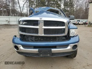 2005 Dodge 2500 SLT z VIN 3D7KS28C95G836976, wystawiony jako Copart lot #47274175 z przebiegiem 215 748 mil mil oraz Szkoda całkowita • Salvage title. Historia ofert i sprzedaży dostępna na DreamBid. Obrazek 5.