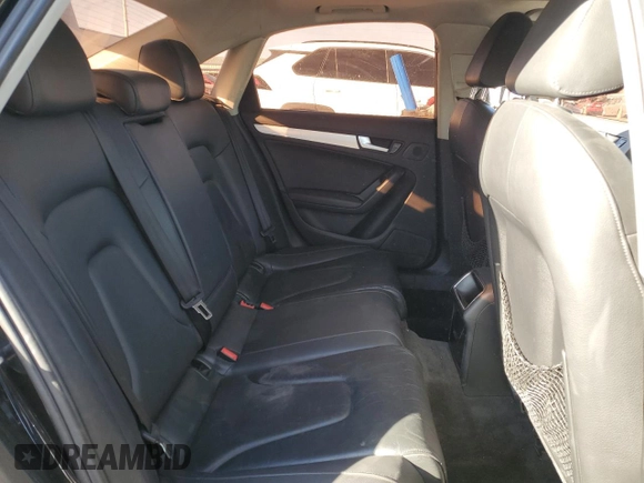 2012 Audi A4 2.0T Premium with VIN WAUAFAFLXCN008752, listed as a Copart auction lot 85154034 with 111,123 mi miles and Salvage Title. Bid and sale history available at carsss.com. Image 11.
