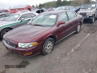 2005 Buick LeSabre Limited with VIN 1G4HR54K35U143098, listed as a IAAI auction lot 41966955 with 121,778 mi miles and . Bid and sale history available at DreamBid. Image 2.