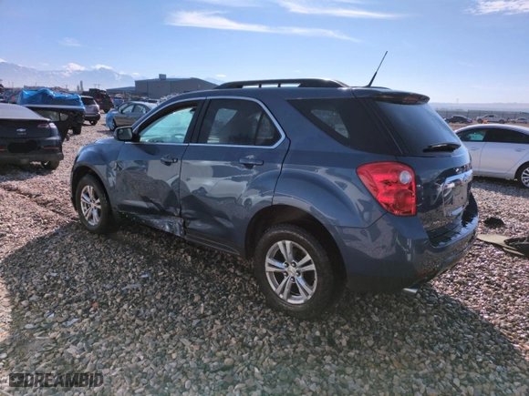 2012 Chevrolet Equinox LT w/1LT with VIN 2GNFLEE57C6173598, listed as a Copart auction lot 46308195 with 116,995 mi miles and Salvage Title. Bid and sale history available at carsss.com. Image 2.