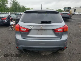 2016 Mitsubishi Outlander ES with VIN JA4AR3AW9GZ034047, listed as a Copart auction lot 58506225 with 47,169 mi miles and Salvage title. Bid and sale history available at DreamBid. Image 6.