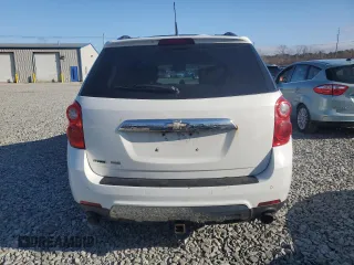 2012 Chevrolet Equinox LTZ with VIN 2GNFLGE57C6224030, listed as a Copart auction lot 50209405 with 255,837 mi miles and Clean Title. Bid and sale history available at carsss.com. Image 6.