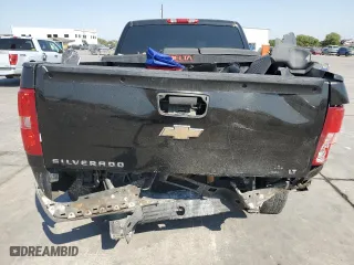 2008 Chevrolet Silverado 1500 LT w/2LT with VIN 2GCEC19J981181713, listed as a Copart auction lot 74697924 with 282,368 mi miles and Salvage Title. Bid and sale history available at carsss.com. Image 6.
