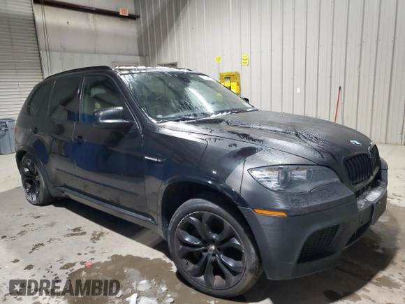 2011 BMW X5 M with VIN 5YMGY0C54BLK26663, listed as a Copart auction lot 41816655 with 163,046 mi miles and Clean Title. Bid and sale history available at carsss.com. Image 4.