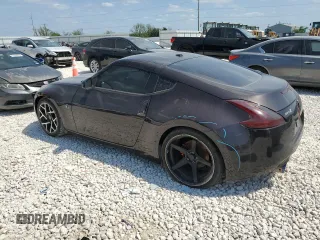 2013 Nissan 370Z Touring z VIN JN1AZ4EH0DM380992, wystawiony jako Copart lot #52194335 z przebiegiem 73 764 mil mil oraz Szkoda całkowita • Salvage title. Historia ofert i sprzedaży dostępna na DreamBid. Obrazek 2.