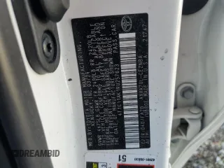 2024 Toyota Camry LE z VIN 4T1C11AK1RU257623, wystawiony jako Copart lot #50471135 z przebiegiem 8 055 mil mil oraz Szkoda całkowita • Salvage title. Historia ofert i sprzedaży dostępna na DreamBid. Obrazek 14.