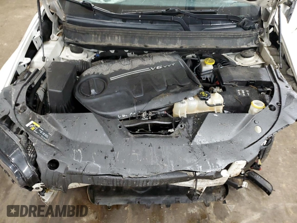 2019 Jeep Cherokee Altitude с VIN 1C4PJMLX6KD301833, выставлен на аукционе Copart как лот 58060415 с пробегом 78 328 миль миль и Списание • Salvage title. История ставок и продаж доступна на DreamBid. Изображение 11.