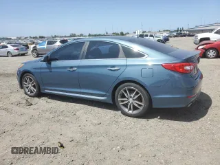 2015 Hyundai Sonata Sport z VIN 5NPE34AB4FH041375, wystawiony jako Copart lot #60552885 z przebiegiem 174 794 mil mil oraz Czysty tytuł • Clean title. Historia ofert i sprzedaży dostępna na DreamBid. Obrazek 2.