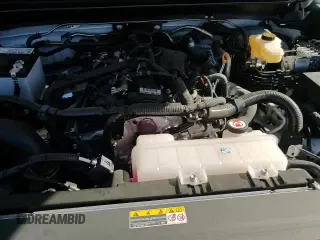 2025 Toyota Tacoma SR5 with VIN 3TMKB5FN1SM035360, listed as a Copart auction lot 69503135 with 7,615 mi miles and Salvage title. Bid and sale history available at DreamBid. Image 16.