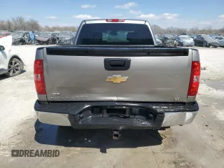 2009 Chevrolet Silverado 1500 LT with VIN 3GCEK23379G230726, listed as a Copart auction lot 50151605 with 203,726 mi miles and Salvage Title. Bid and sale history available at DreamBid. Image 6.