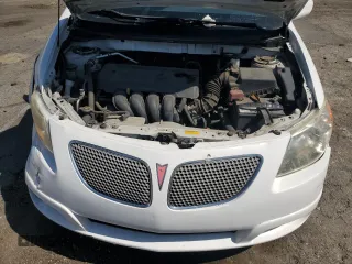 2008 Pontiac Vibe with VIN 5Y2SL65808Z423492, listed as a Copart auction lot 73246444 with 119,732 mi miles and Salvage Title. Bid and sale history available at carsss.com. Image 11.