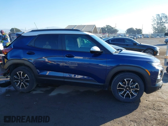 2022 Chevrolet TrailBlazer ACTIV with VIN KL79MVSL3NB124482, listed as a IAAI auction lot 41310471 with 29,085 mi miles. Bid and sale history available at carsss.com. Image 13.