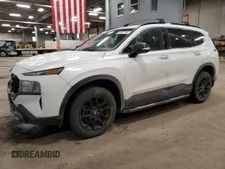 2022 Hyundai Santa Fe XRT with VIN 5NMS6DAJXNH412066, listed as a Copart auction lot 44907245 with 66,140 mi miles and Salvage Title. Bid and sale history available at carsss.com. Image 1.