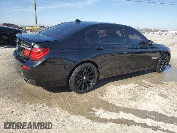2014 BMW 7 Series ALPINA B7 xDrive with VIN WBAYF8C59ED142402, listed as a Copart auction lot 42735795 with 91,043 mi miles and Clean Title. Bid and sale history available at DreamBid. Image 3.