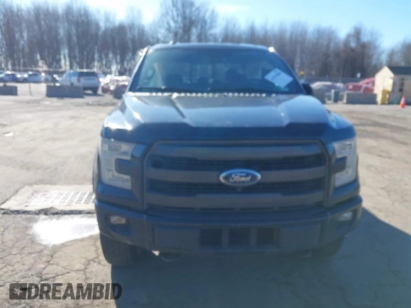 2016 Ford F-150 XLT with VIN 1FTEW1EG8GFD07598, listed as a IAAI auction lot 41704800 with 200,983 mi miles. Bid and sale history available at carsss.com. Image 12.