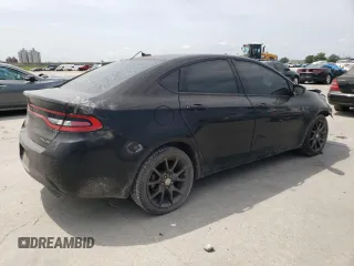2015 Dodge Dart SXT z VIN 1C3CDFBB0FD330780, wystawiony jako Copart lot #57816875 z przebiegiem Nie podano mil oraz Szkoda całkowita • Salvage title. Historia ofert i sprzedaży dostępna na DreamBid. Obrazek 3.