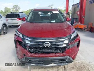 2024 Nissan Rogue SV with VIN JN8BT3BA5RW002509, listed as a IAAI auction lot 41579914 with 12,753 mi miles and . Bid and sale history available at carsss.com. Image 11.