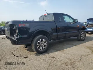 2021 Ford Ranger XL with VIN 1FTER1FH4MLD40755, listed as a Copart auction lot 60442935 with 52,864 mi miles and Salvage title. Bid and sale history available at DreamBid. Image 3.