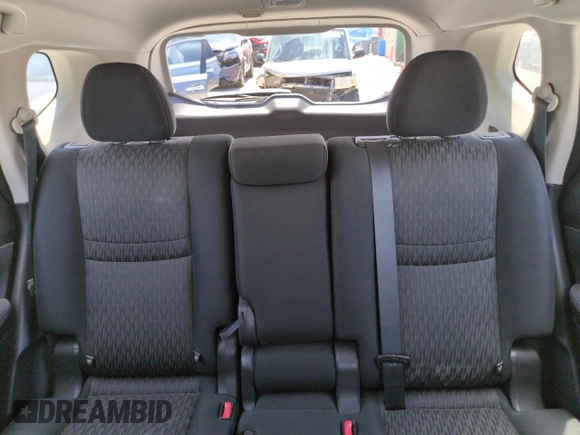 2017 Nissan Rogue S with VIN JN8AT2MV6HW013152, listed as a Copart auction lot 59720365 with 86,825 mi miles and Salvage title. Bid and sale history available at DreamBid. Image 10.