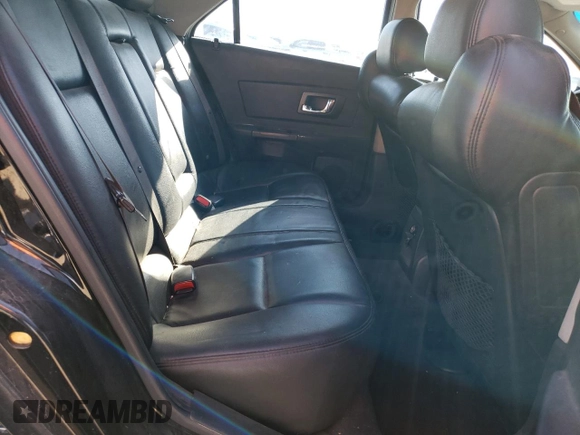 2007 Cadillac CTS with VIN 1G6DM57T670149190, listed as a Copart auction lot 43353284 with 0 mi miles and Salvage Title. Bid and sale history available at carsss.com. Image 10.