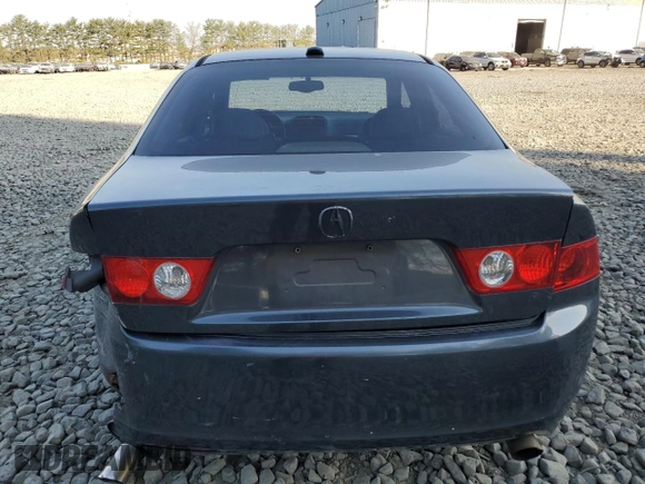 2005 Acura TSX with VIN JH4CL968X5C012151, listed as a Copart auction lot 54539365 with 223,930 mi miles and Salvage title. Bid and sale history available at DreamBid. Image 6.