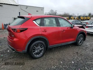 2019 Mazda CX-5 Sport with VIN JM3KFBBM0K1596332, listed as a Copart auction lot 51424515 with 91,841 mi miles and Salvage Title. Bid and sale history available at DreamBid. Image 3.