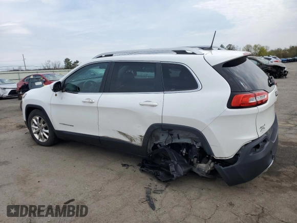 2016 Jeep Cherokee Limited with VIN 1C4PJMDB3GW236812, listed as a Copart auction lot 53236875 with 77,533 mi miles and Salvage Title. Bid and sale history available at carsss.com. Image 2.