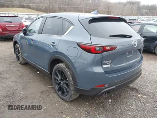 2024 Mazda CX-5 2.5 S Carbon Edition with VIN JM3KFBCL5R0430300, listed as a IAAI auction lot 41206420 with 4,726 mi miles. Bid and sale history available at carsss.com. Image 3.