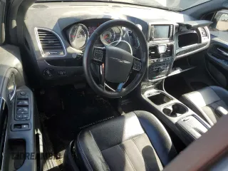 2014 Chrysler Town & Country S with VIN 2C4RC1HG6ER109095, listed as a Copart auction lot 51100365 with 123,641 mi miles and Salvage Title. Bid and sale history available at carsss.com. Image 8.