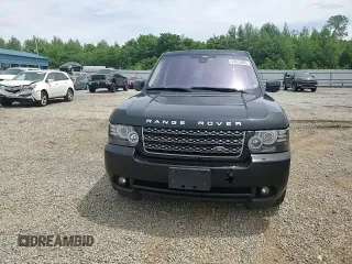 2012 Land Rover Range Rover HSE Lux with VIN SALMF1D43CA381143, listed as a Copart auction lot 53976845 with 114,649 mi miles and Clean title. Bid and sale history available at DreamBid. Image 14.