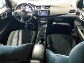 2019 Nissan Sentra S with VIN 3N1AB7AP0KY451475, listed as a Copart auction lot 84937774 with 78,366 mi miles and Salvage Title. Bid and sale history available at carsss.com. Image 8.