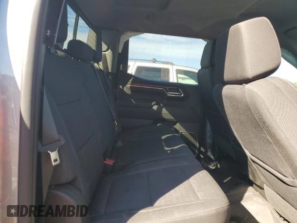 2024 Chevrolet Silverado 1500 LT with VIN 2GCPACEDXR1135786, listed as a Copart auction lot 60691394 with 25,606 mi miles and Salvage Title. Bid and sale history available at DreamBid. Image 10.