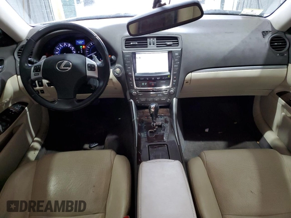 2012 Lexus IS 350 z VIN JTHCE5C28C5002402, wystawiony jako Copart lot #52917455 z przebiegiem 134 986 mil mil oraz Czysty tytuł • Clean title. Historia ofert i sprzedaży dostępna na DreamBid. Obrazek 8.