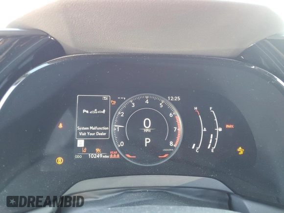 2024 Lexus RX 350 с VIN 2T2BAMCA5RC049971, выставлен на аукционе Copart как лот 46424705 с пробегом 10 249 миль миль и Списание • Salvage title. История ставок и продаж доступна на DreamBid. Изображение 9.
