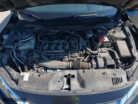2018 Honda Civic Sedan EX-T with VIN JHMFC1F36JX019412, listed as a IAAI auction lot 41601422 with 103,411 mi miles. Bid and sale history available at carsss.com. Image 10.