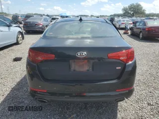2011 Kia Optima LX with VIN KNAGM4A73B5053784, listed as a Copart auction lot 68799373 with 158,704 mi miles and Salvage Title. Bid and sale history available at carsss.com. Image 6.