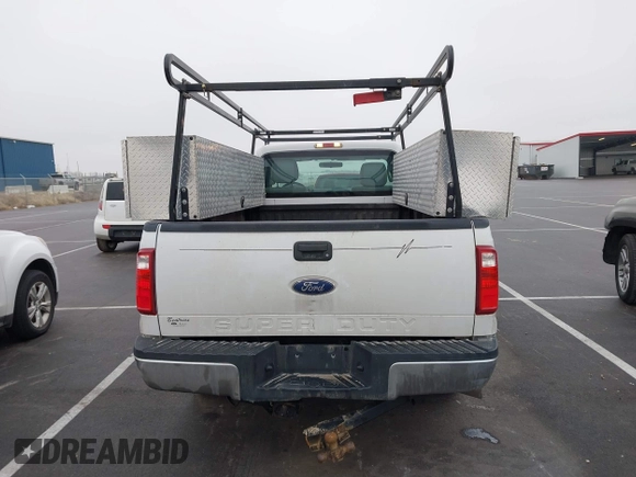 2012 Ford Super Duty F-250 SRW XL with VIN 1FTBF2AT5CEB92423, listed as a IAAI auction lot 41464036 with 151,652 mi miles. Bid and sale history available at carsss.com. Image 16.