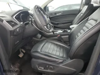 2017 Ford Edge SEL with VIN 2FMPK4J93HBB72705, listed as a Copart auction lot 50812645 with 133,043 mi miles and Salvage Title. Bid and sale history available at carsss.com. Image 7.