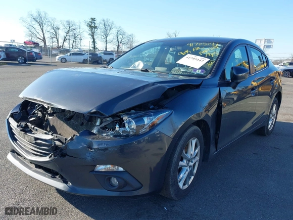 2015 Mazda Mazda3 i Touring with VIN 3MZBM1V70FM143171, listed as a IAAI auction lot 41705147 with 96,175 mi miles. Bid and sale history available at carsss.com. Image 17.