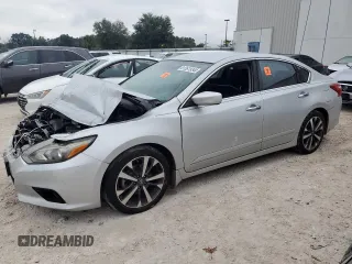 2016 Nissan Altima S with VIN 1N4AL3APXGN330093, listed as a Copart auction lot 81261934 with 140,243 mi miles and Salvage title. Bid and sale history available at DreamBid. Image 1.