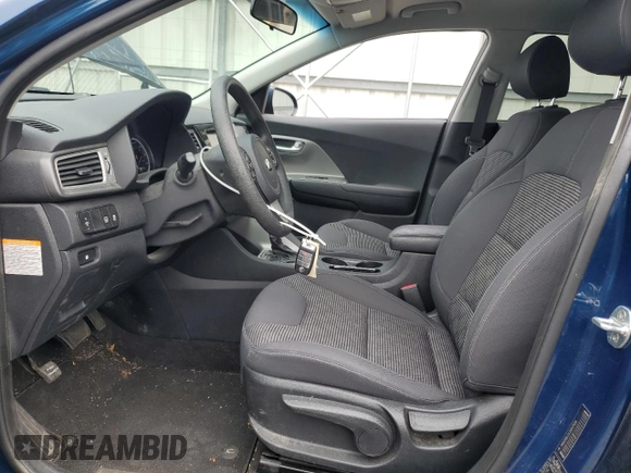 2018 Kia Niro LX with VIN KNDCB3LCXJ5207059, listed as a Copart auction lot 52720475 with 23,594 mi miles and Salvage Title. Bid and sale history available at carsss.com. Image 7.