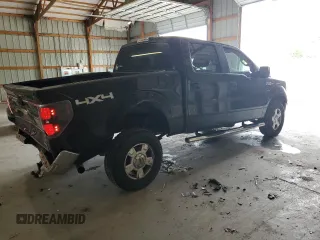 2012 Ford F-150 XL with VIN 1FTFW1EF3CKD18053, listed as a Copart auction lot 57439645 with 166,463 mi miles and Salvage title. Bid and sale history available at DreamBid. Image 3.