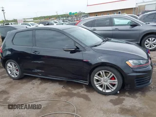 2015 Volkswagen GTI S with VIN 3VWYT7AU4FM026818, listed as a IAAI auction lot 42077131 with 133,619 mi miles and . Bid and sale history available at DreamBid. Image 14.