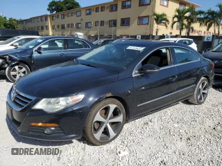 2010 Volkswagen CC Luxury z VIN WVWHP7AN1AE538678, wystawiony jako Copart lot #57223435 z przebiegiem 110 168 mil mil oraz Czysty tytuł • Clean title. Historia ofert i sprzedaży dostępna na DreamBid. Obrazek 1.