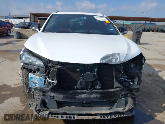 2016 Lexus NX 200t with VIN JTJYARBZ1G2039501, listed as a IAAI auction lot 41796628 with 99,924 mi miles. Bid and sale history available at carsss.com. Image 6.
