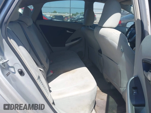 2010 Toyota Prius II with VIN JTDKN3DU5A0059412, listed as a IAAI auction lot 42102951 with 218,443 mi miles. Bid and sale history available at carsss.com. Image 8.