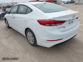 2017 Hyundai Elantra SE with VIN 5NPD74LF6HH149354, listed as a IAAI auction lot 42069950 with 133,653 mi miles. Bid and sale history available at carsss.com. Image 3.
