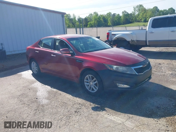 2012 Kia Optima LX with VIN 5XXGM4A78CG024331, listed as a IAAI auction lot 41999954 with 319,364 mi miles and . Bid and sale history available at carsss.com. Image 1.