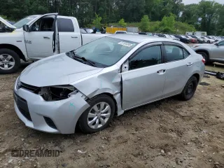 2014 Toyota Corolla L с VIN 5YFBURHE4EP016975, выставлен на аукционе Copart как лот 61104495 с пробегом 146 520 миль миль и Чистый • Clean title. История ставок и продаж доступна на DreamBid. Изображение 1.