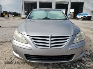 2010 Hyundai Genesis with VIN KMHGC4DE6AU096967, listed as a Copart auction lot 74145044 with 0 mi miles and Non Repairable. Bid and sale history available at carsss.com. Image 5.